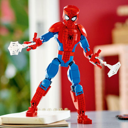 LEGO Marvel Spider-Man Figure, Fully Articulated Action Toy 76226