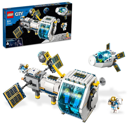 LEGO City Lunar Space Station 60349 Kids Building & Construction Toys