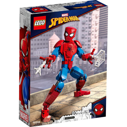 LEGO Marvel Spider-Man Figure, Fully Articulated Action Toy 76226