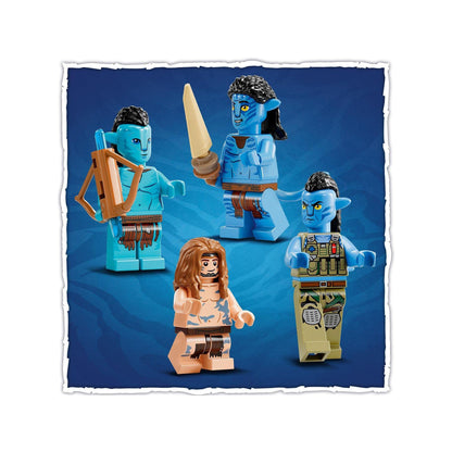 LEGO® Avatar Mako Submarine 75577 Building Toy Set