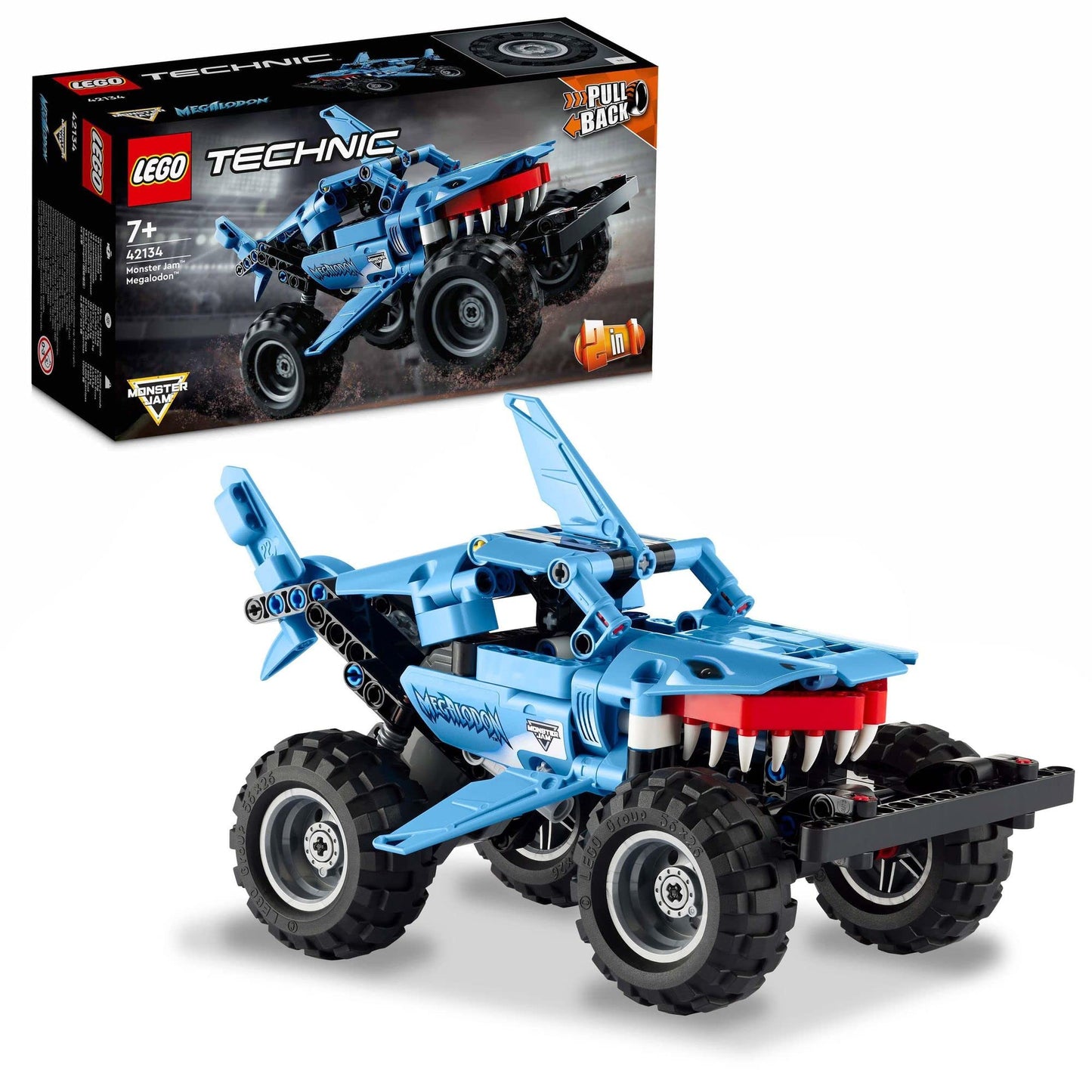 LEGO® Technic Monster Jam™ Megalodon™ 42134