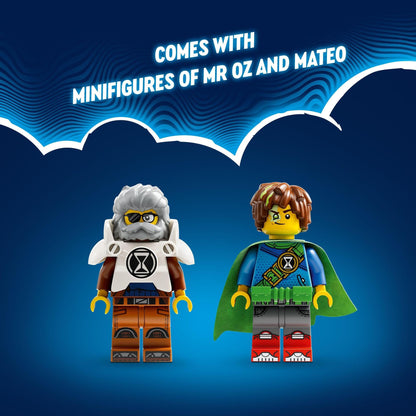 LEGO® DREAMZzz™ Mr. Oz’s Spacebus 71460 Building Toy