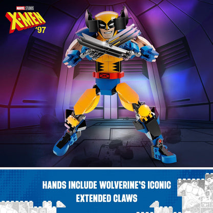 LEGO® Super Heroes Marvel Wolverine Construction Figure 76257 Building Toy