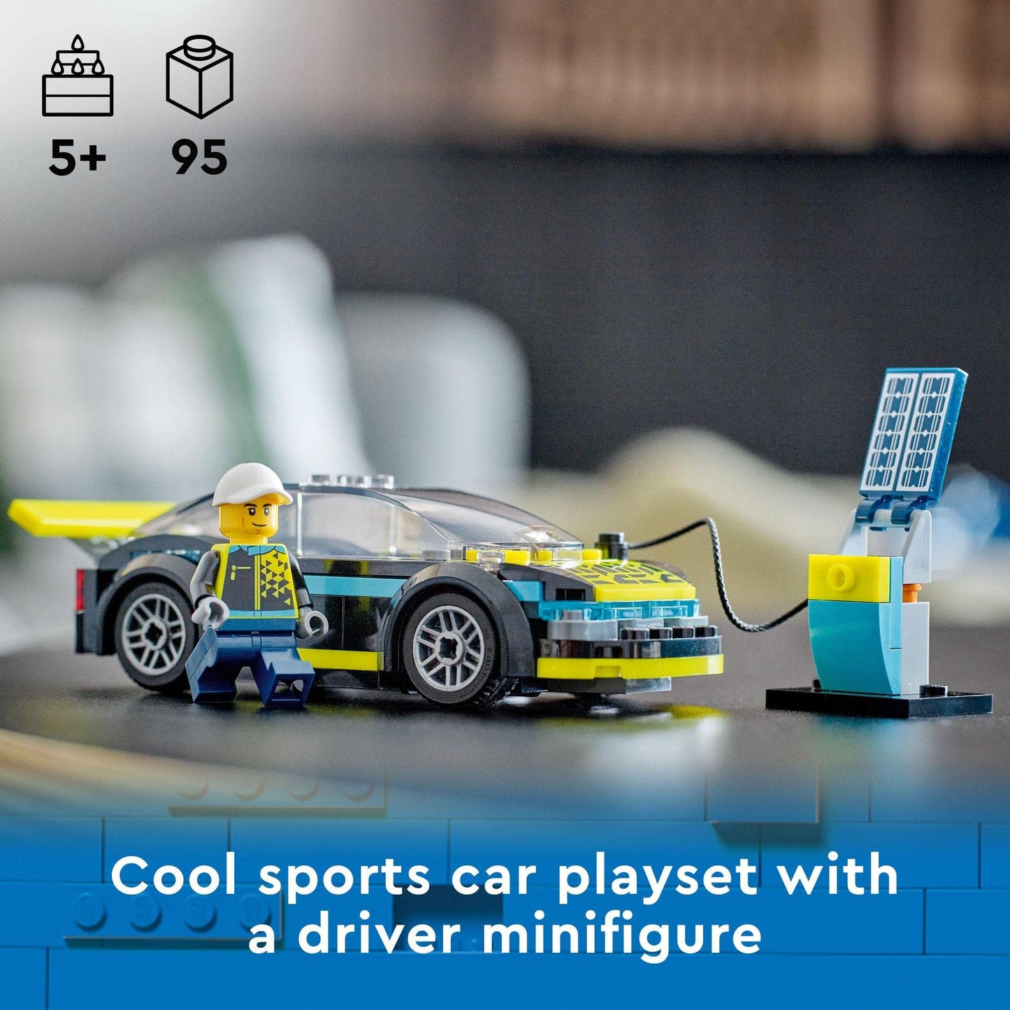 LEGO City Electric Sports Car 60383 B