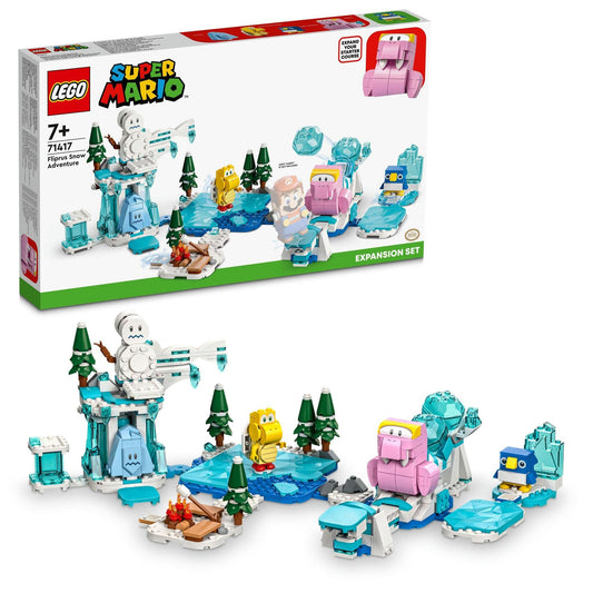 LEGO Super Mario Fliprus Snow Adventure Expansion Set 71417 Collectible Building Toy