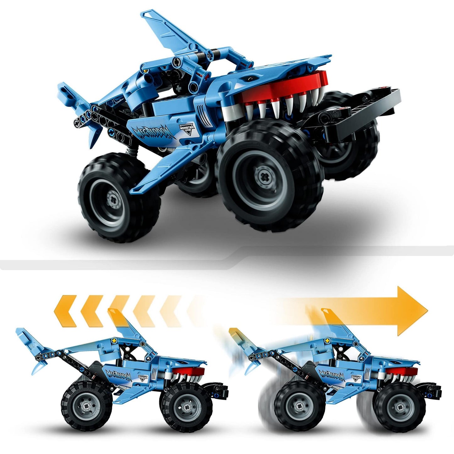 LEGO® Technic Monster Jam™ Megalodon™ 42134