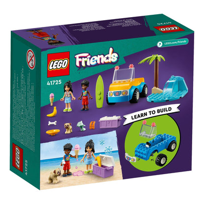 LEGO® Friends Beach Buggy Fun 41725 Building Toy Set