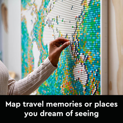 LEGO Art World Map 31203 Building Kit