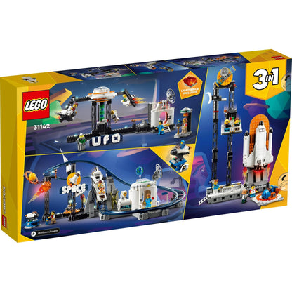 LEGO® Creator Space Roller Coaster 31142