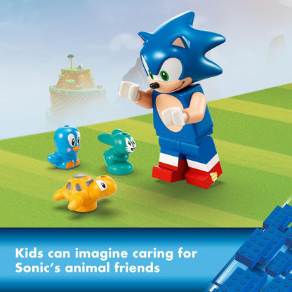 LEGO® Sonic The Hedgehog™ Sonic vs. Dr. Eggman’s Death Egg Robot 76993 Building Toy