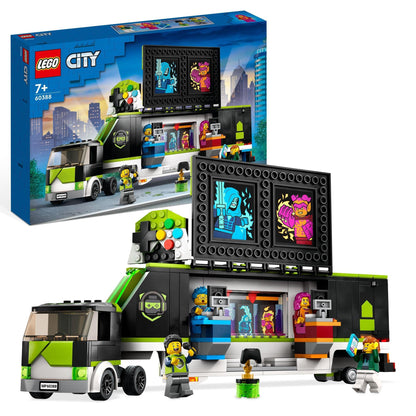 LEGO® City Gaming Tournament Truck 60388
