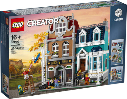 LEGO Creator Expert Bookshop 10270