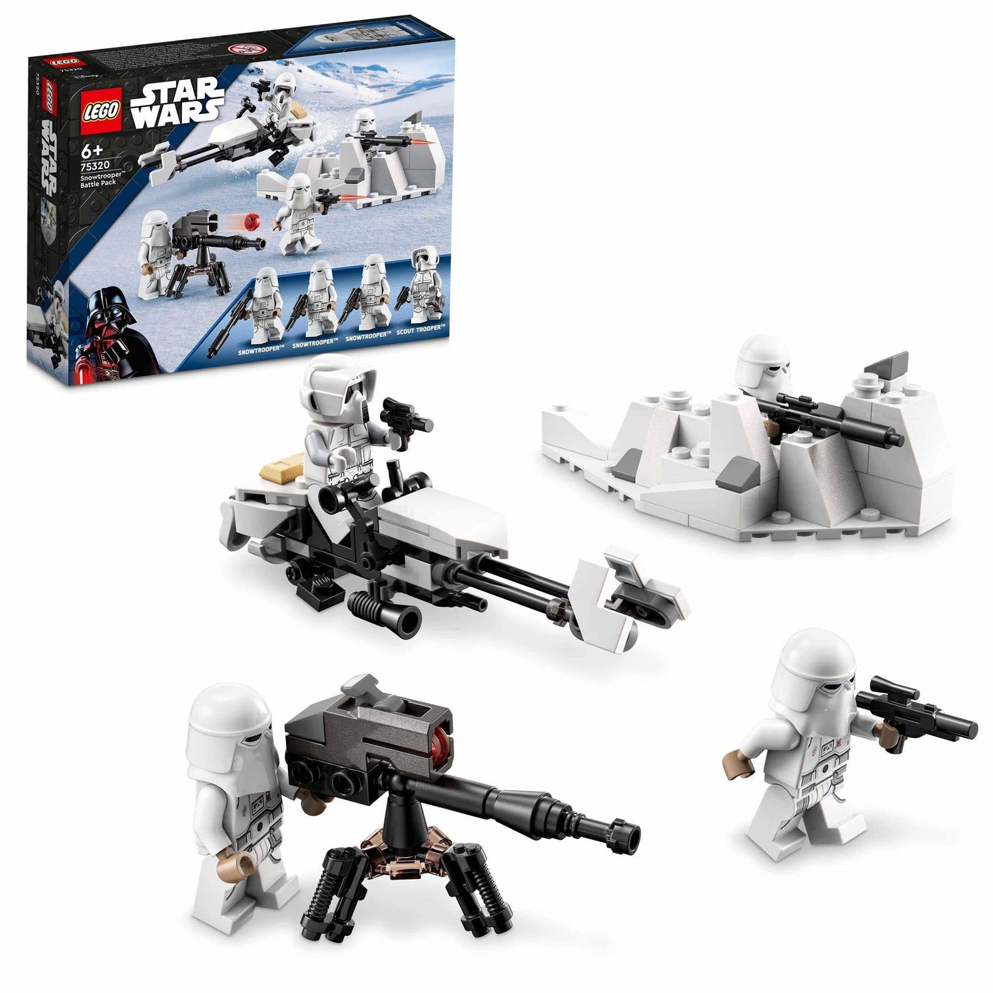 LEGO Star Wars Snowtrooper™ Battle Pack 75320