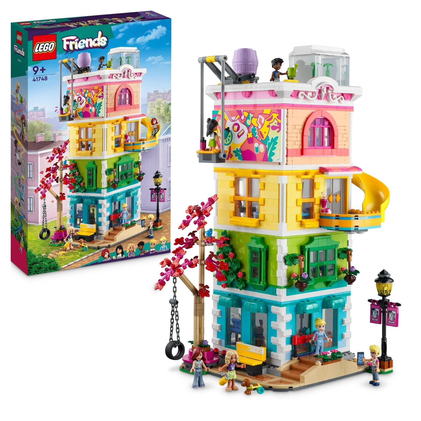 LEGO® Friends Heartlake City Community Centre 41748 Building Toy