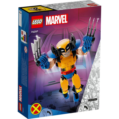 LEGO Super Heroes Marvel Wolverine Construction Figure 76257 Building Toy