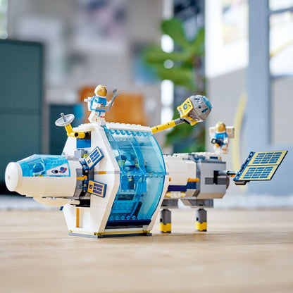 LEGO City Lunar Space Station 60349 Kids Building & Construction Toys