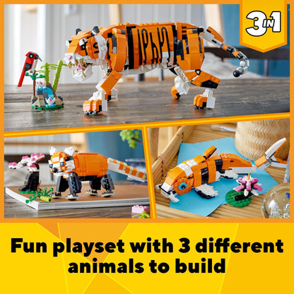 LEGO® Creator 3in1 Majestic Tiger 31129