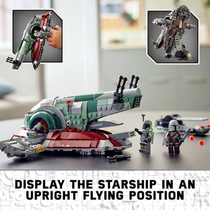 LEGO Star Wars Boba Fett’s Starship™ 75312