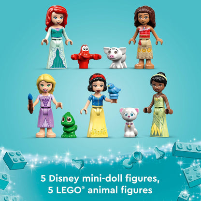 LEGO Disney Princess Ultimate Adventure Castle Building Kit