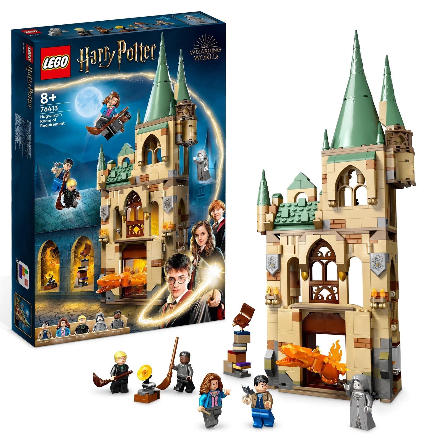 LEGO Harry Potter Hogwarts: Room of Requirement 76413 Building Toy