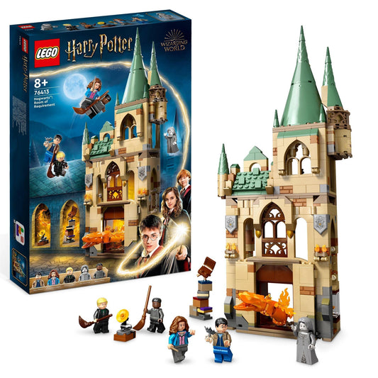 LEGO® Harry Potter™ Hogwarts™: Room of Requirement 76413 Building Toy