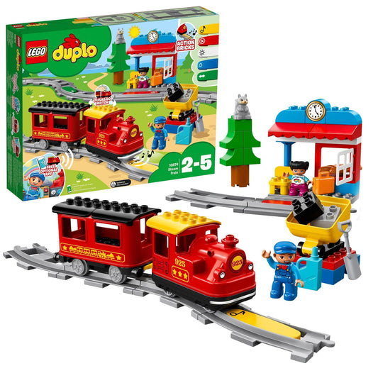 LEGO® DUPLO® Town Steam Train 10874 Building Block