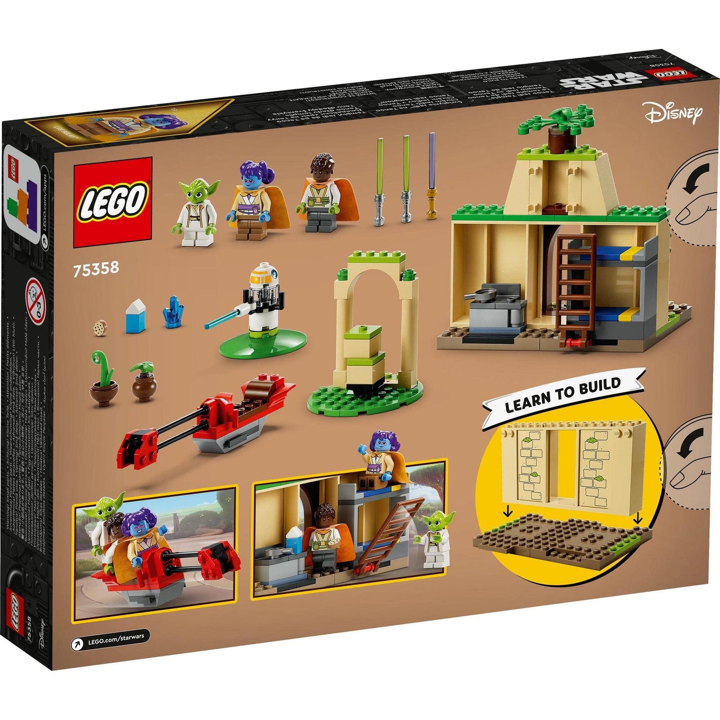 LEGO® Star Wars™ Tenoo Jedi Temple™ 75358