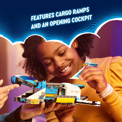 LEGO® DREAMZzz™ Mr. Oz’s Spacebus 71460 Building Toy