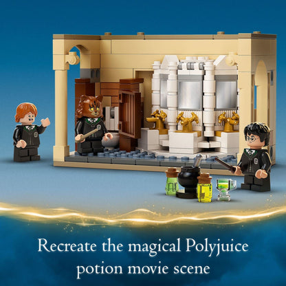 LEGO Harry Potter Hogwarts: Polyjuice Potion Mistake 76386