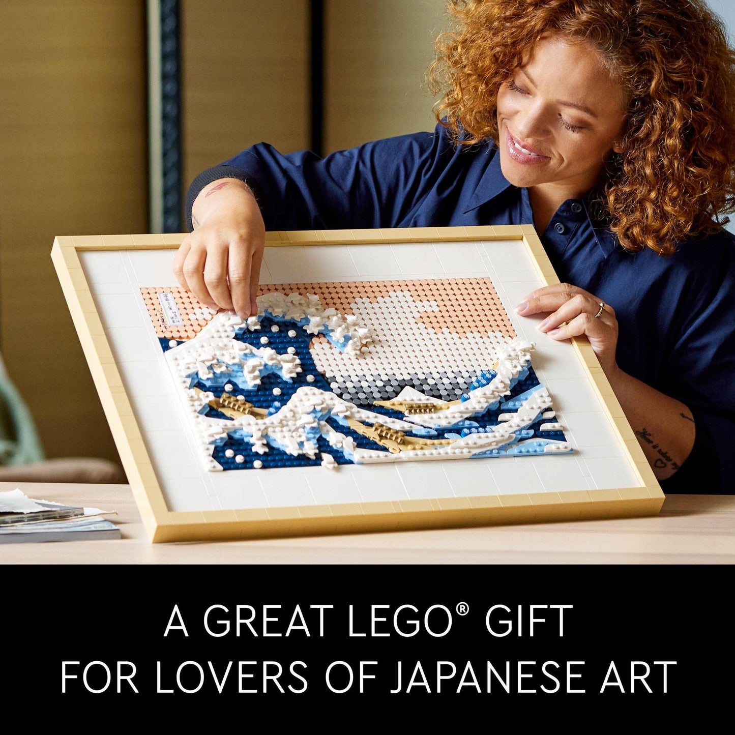 LEGO® Art Hokusai - The Great Wave 31208 Building Kit