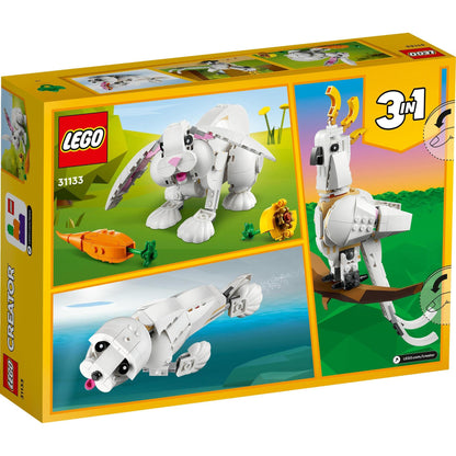 LEGO Creator 3in1 White Rabbit 31133