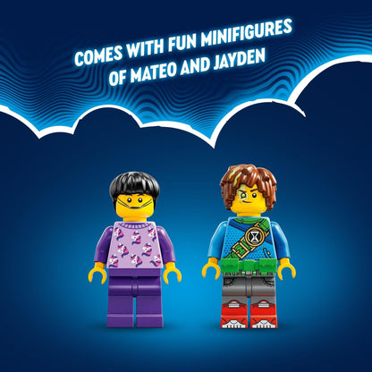 LEGO® DREAMZzz™ Mateo and Z-Blob The Robot 71454 Building Toy