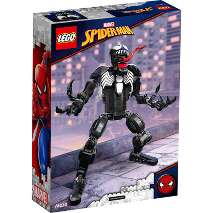 LEGO Marvel Venom Figure, Fully Articulated Super Villain Action Toy 76230