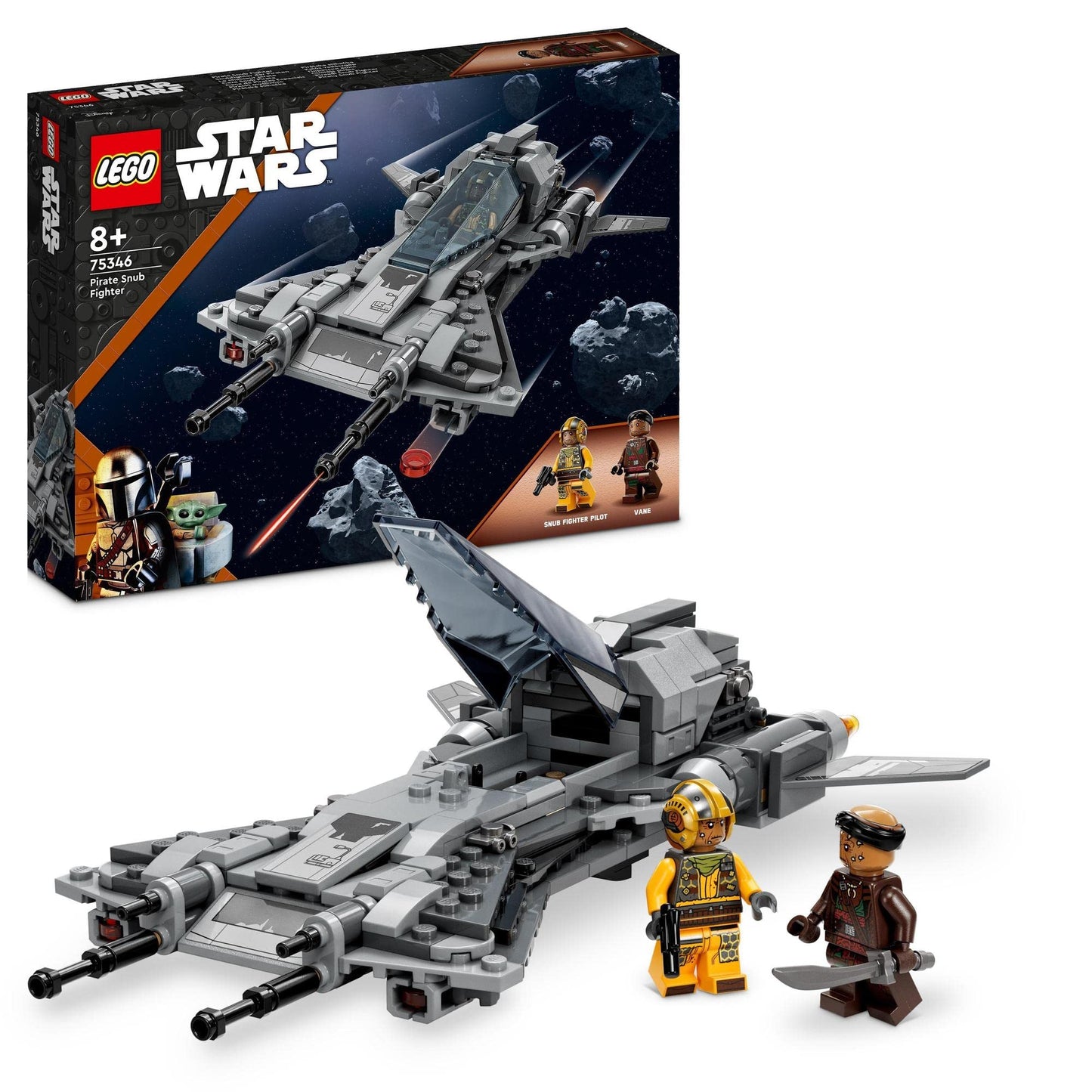 LEGO® Star Wars™ Pirate Snub Fighter 75346