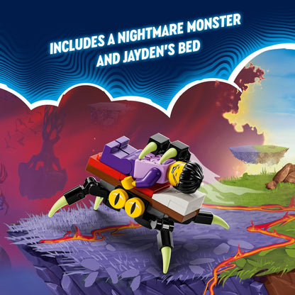 LEGO® DREAMZzz™ Mateo and Z-Blob The Robot 71454 Building Toy