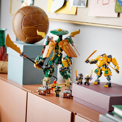 LEGO® NINJAGO® Lloyd and Arin’s Ninja Team Mechs 71794 Amazon
