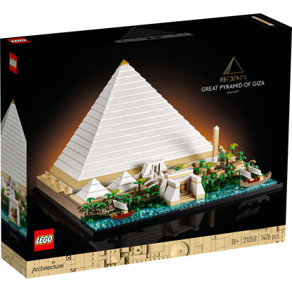 LEGO Architecture Great Pyramid of Giza Set