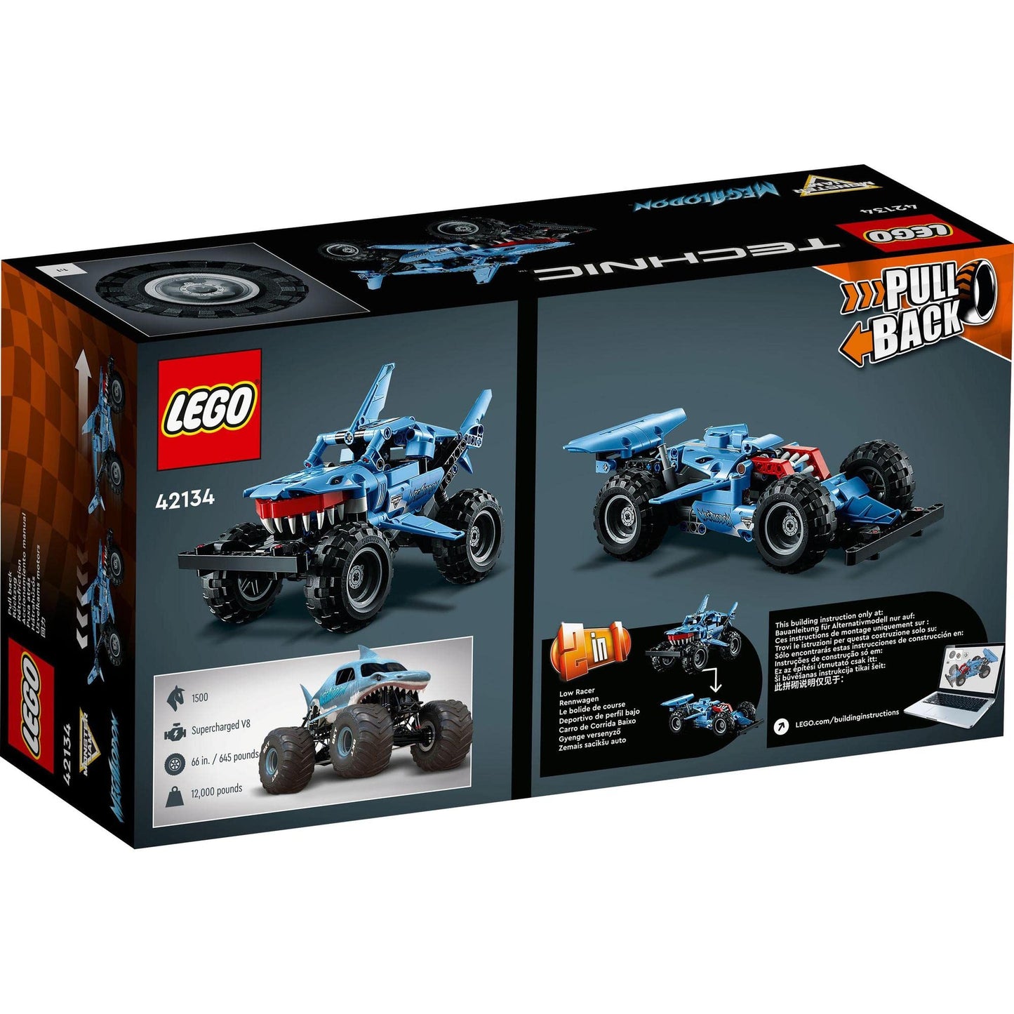 LEGO® Technic Monster Jam™ Megalodon™ 42134