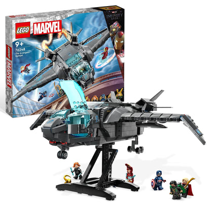 LEGO Super Heroes Marvel The Avengers Quinjet 76248 Building Toy
