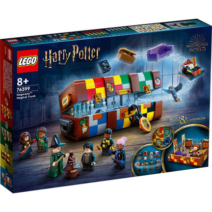 LEGO Harry Potter Hogwarts Magical Luggage Trunk 76399