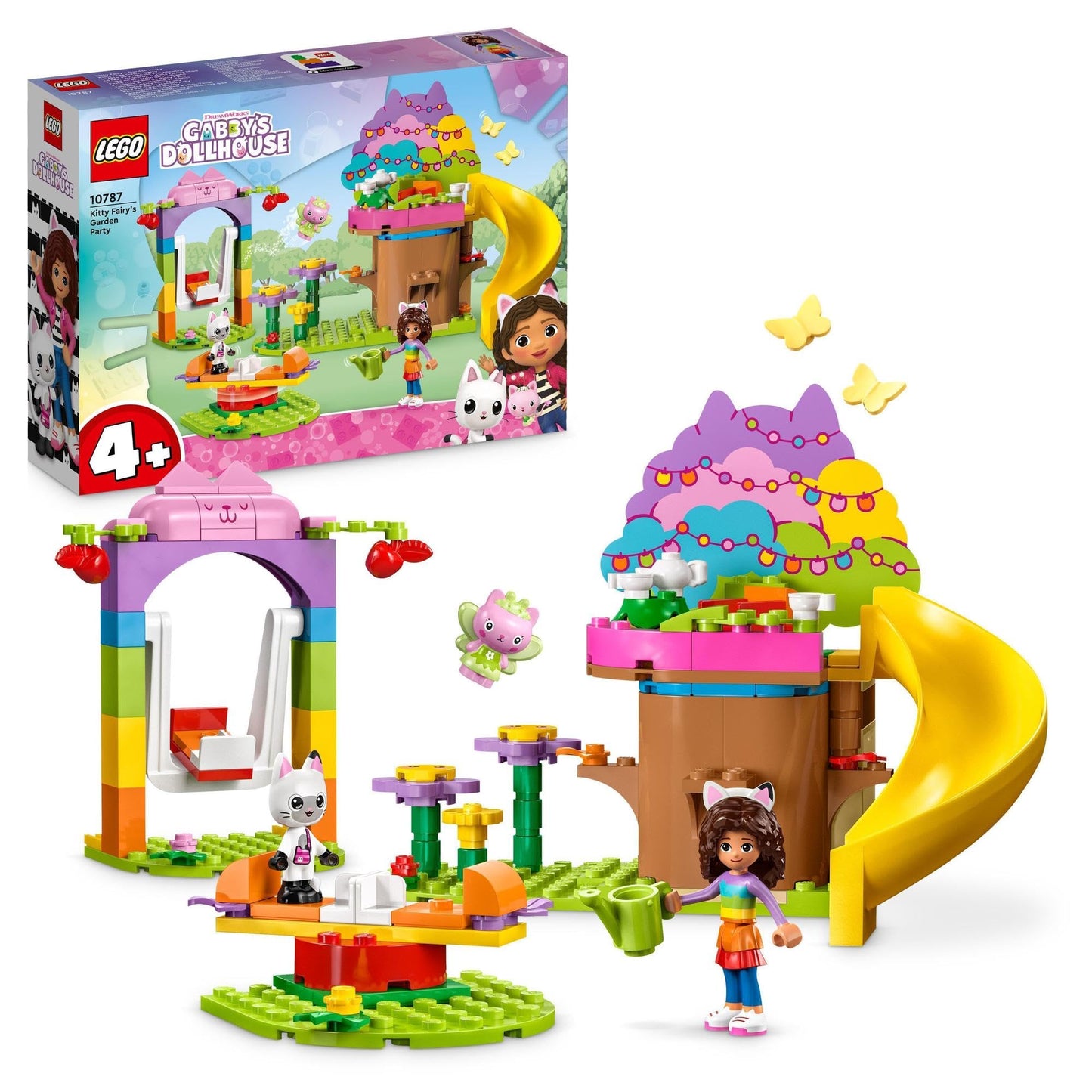 LEGO Kitty Fairy’s Garden Party 10787 Building Toy