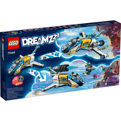 LEGO® DREAMZzz™ Mr. Oz’s Spacebus 71460 Building Toy