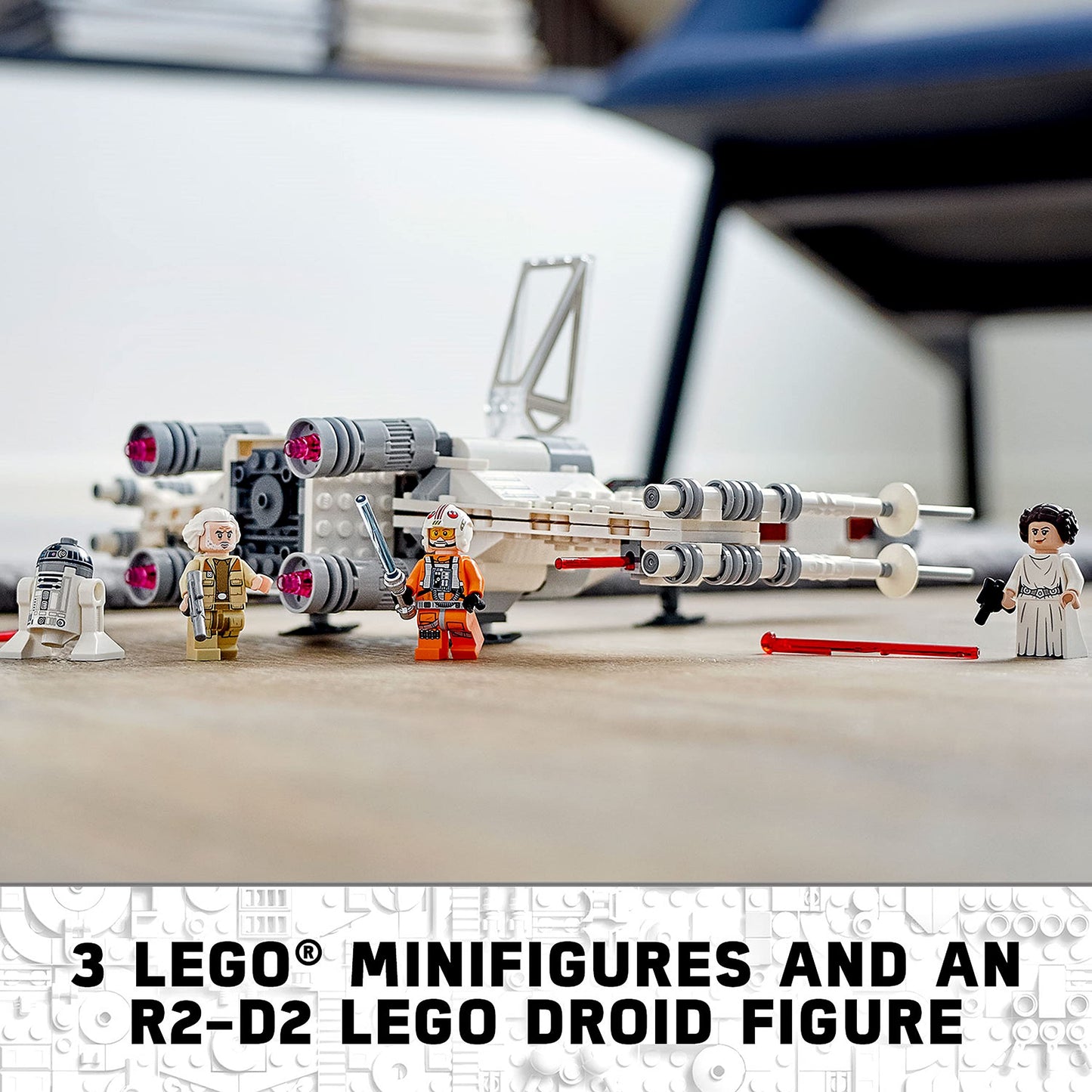 LEGO Star Wars Luke Skywalker’s X-Wing Fighter 75301