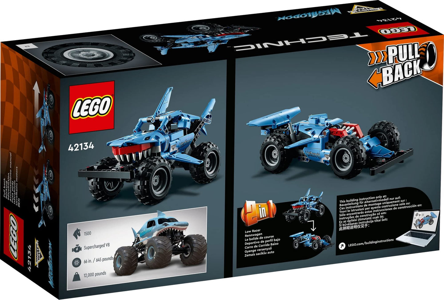 LEGO® Technic Monster Jam™ Megalodon™ 42134