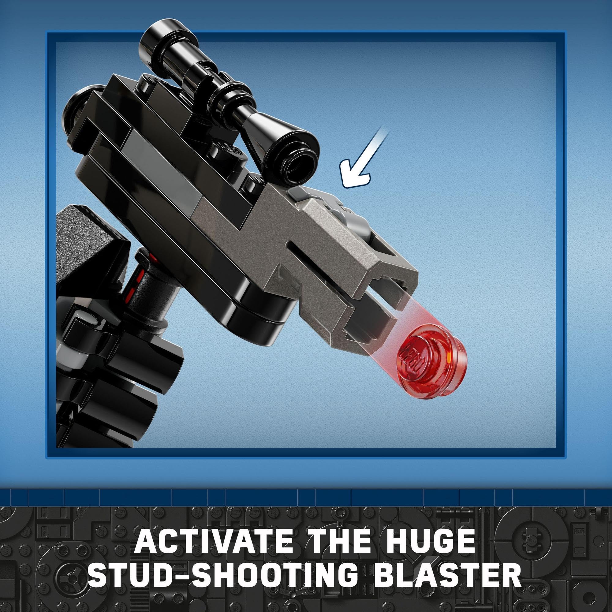 Lego stud blaster hot sale