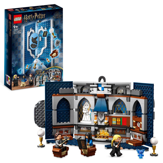 LEGO® Harry Potter™ Ravenclaw™ House Banner 76411 Building Toy