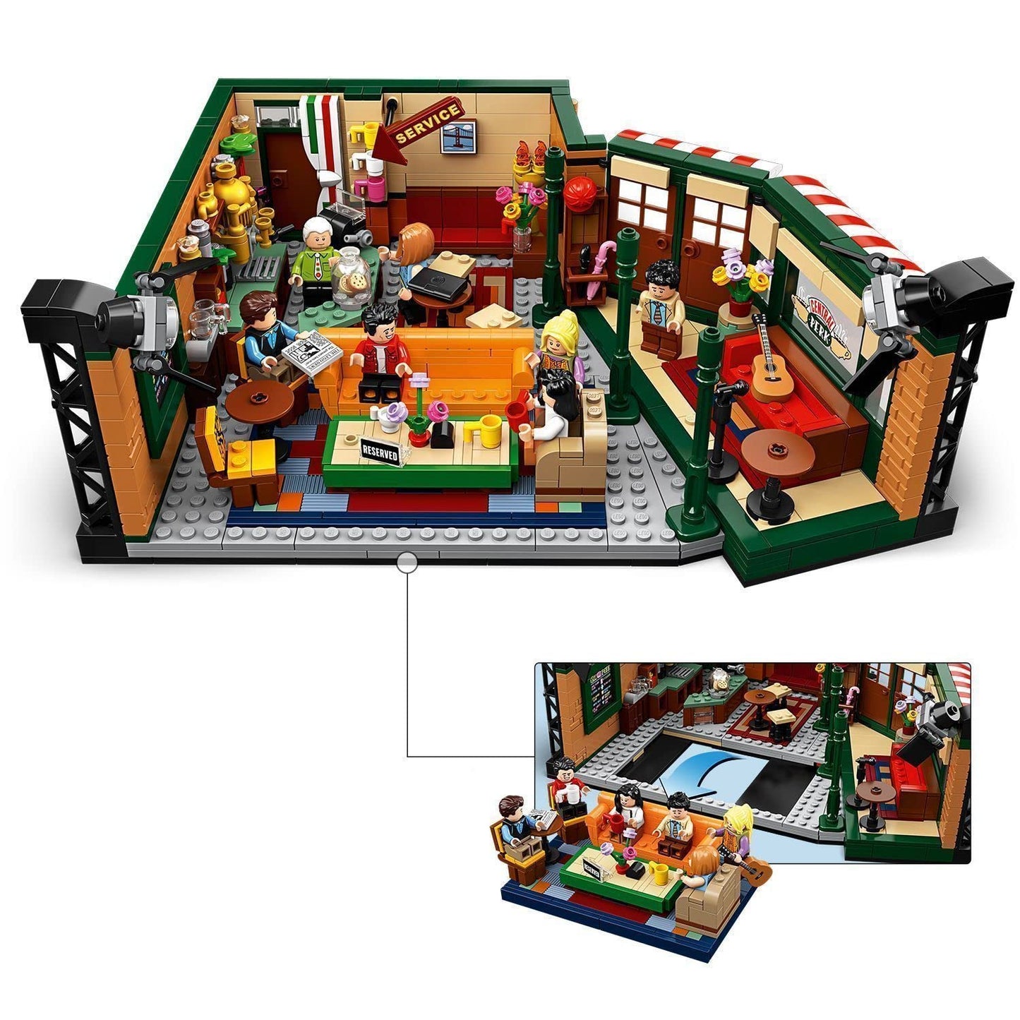 LEGO Ideas Central Perk 21319