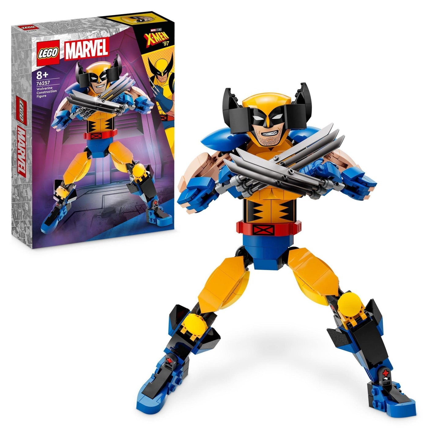 LEGO Super Heroes Marvel Wolverine Construction Figure 76257 Building Toy