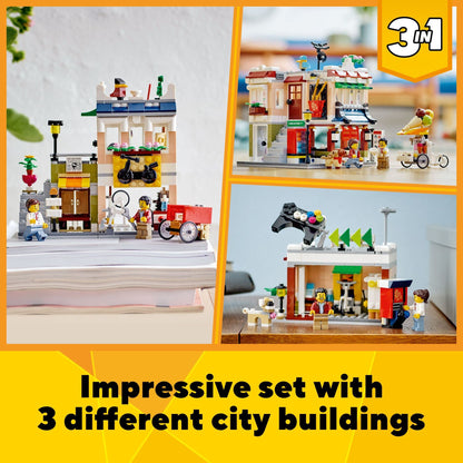 LEGO Creator 3in1 Downtown Noodle Shop 31131 Building Toy
