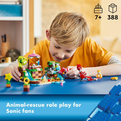 LEGO® Sonic The Hedgehog™ Amy’s Animal Rescue Island 76992 Building Toy